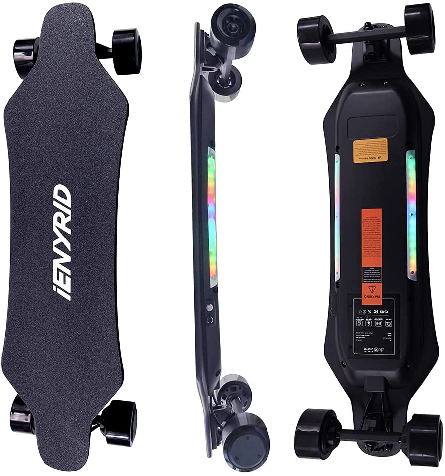 Longboard Electrique IScooter Hoverboard Electric Skateboard With