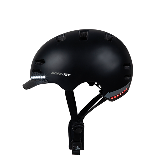 bike helmet bone conduction Bluetooth Smart helmet with Bone Conduction Speakers and Safety Lights – RadERides
