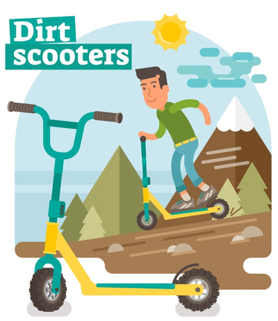 The Best Pro Dirt Scooters on the Market