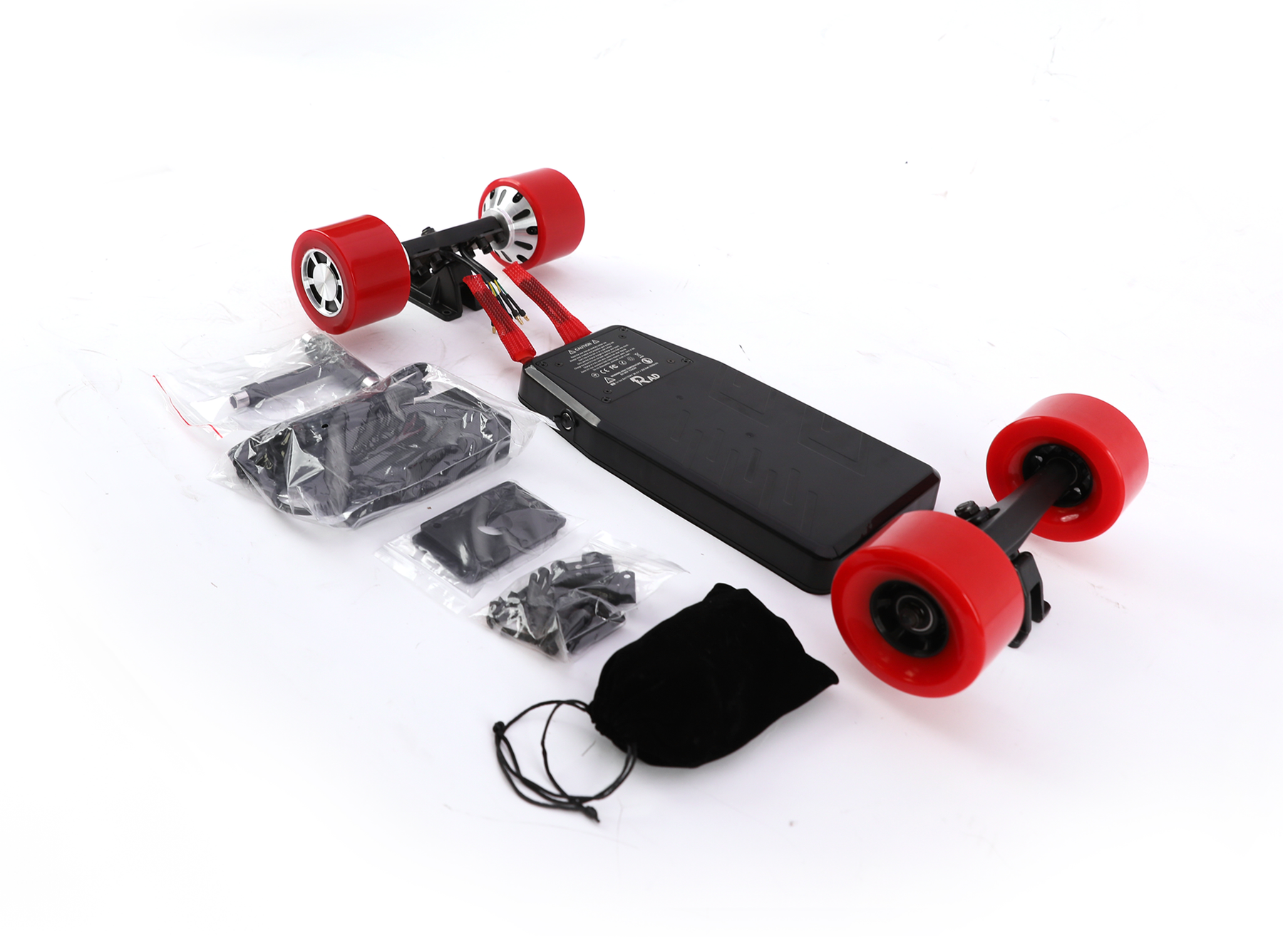 L-faster Cinghia Dentata HTD-5M 395mm Per Skateboard Elettrico, Larghezza 15mm, Per Kit Mountainboard